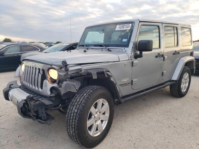 JEEP WRANGLER U 2013 with VIN 1C4BJWEG2DL688246 - Photo from auction