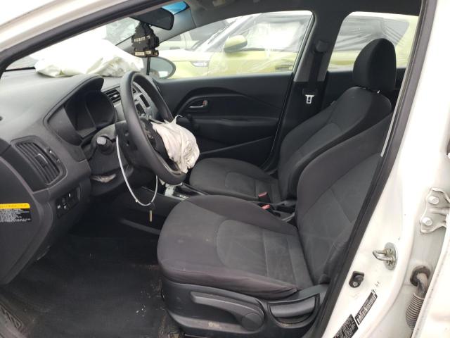 Photo 7 from auction – 2013 KIA RIO LX with VIN KNADM4A31D6213805