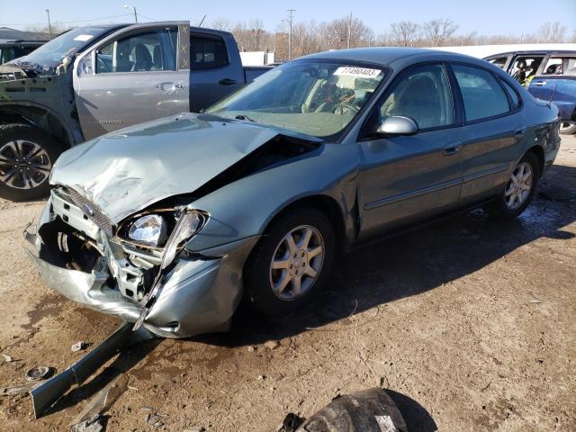 FORD TAURUS SEL 2006 with VIN 1FAFP56U76A254469 - Photo from auction