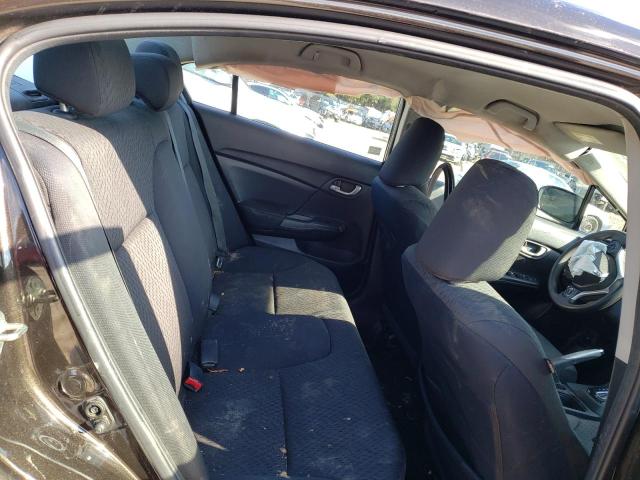 Photo 10 from auction – 2014 HONDA CIVIC LX with VIN 2HGFB2F54EH503666