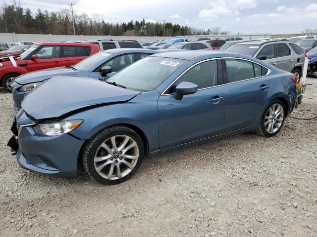 Photo 1 from auction – 2015 MAZDA 6 TOURING with VIN JM1GJ1V56F1217724
