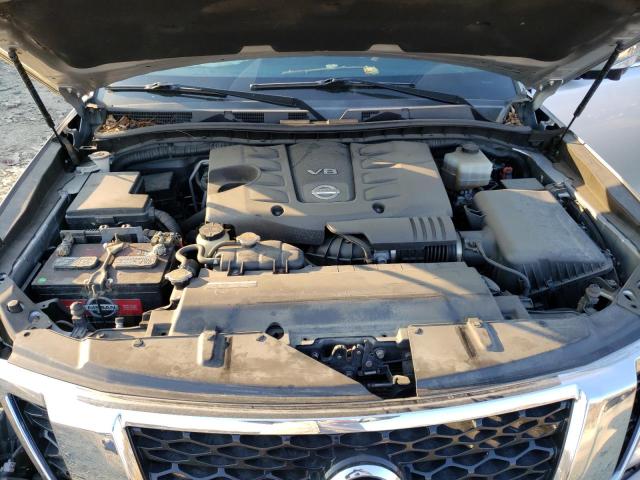 Photo 12 from auction – 2017 NISSAN ARMADA SV with VIN JN8AY2NC8H9501001