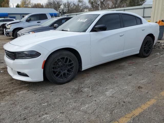 DODGE CHARGER SX 2016 with VIN 2C3CDXHG1GH317839 - Photo from auction