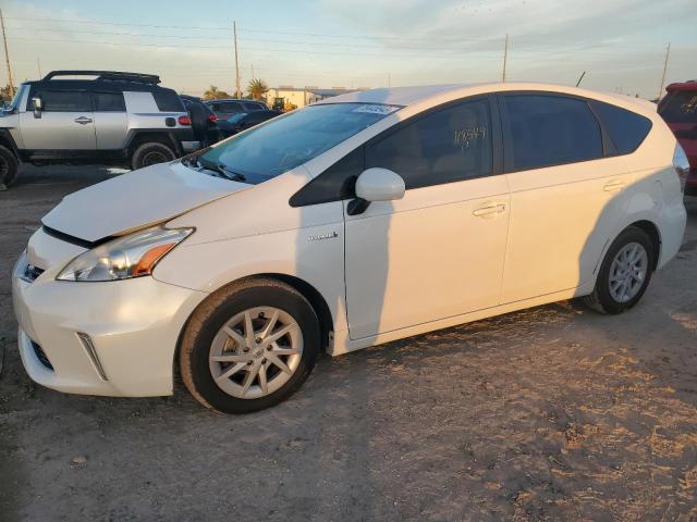 TOYOTA PRIUS V 2012 with VIN JTDZN3EU2C3111013 - Photo from auction