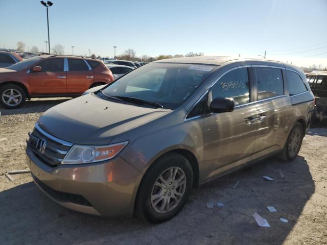 Photo 1 from auction – 2013 HONDA ODYSSEY EX with VIN 5FNRL5H69DB069667