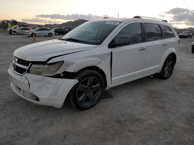 DODGE JOURNEY R/ 2009 with VIN 3D4GH67V99T249122 - Photo from auction