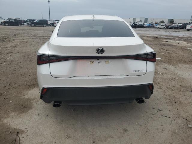 Photo 6 from auction – 2021 LEXUS IS 300 with VIN JTHAA1D23M5113189