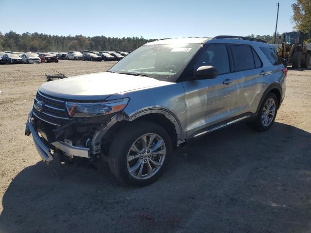 Photo 1 from auction – 2020 FORD EXPLORER X with VIN 1FMSK7DH4LGB19026