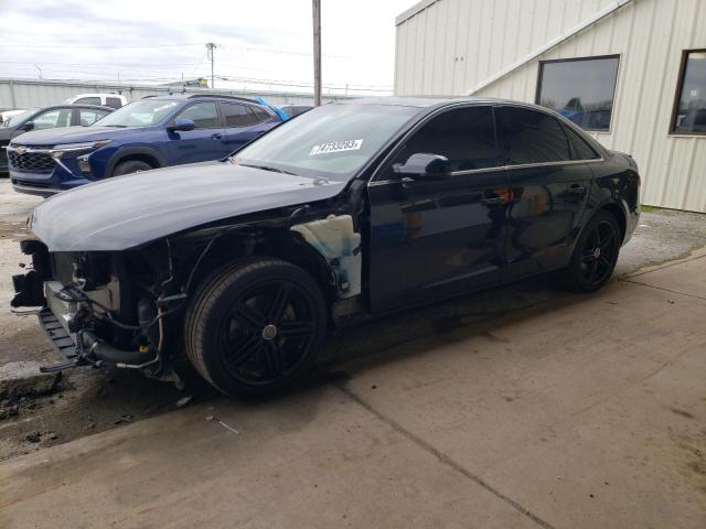 AUDI A4 PRESTIG 2011 with VIN WAUKFAFL2BN032773 - Photo from auction