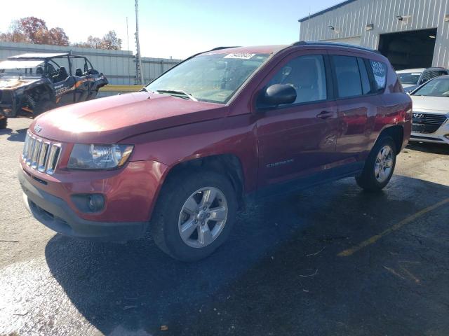 Фото 1 с аукциона – 2015 JEEP COMPASS SP с VIN 1C4NJCBA9FD185466