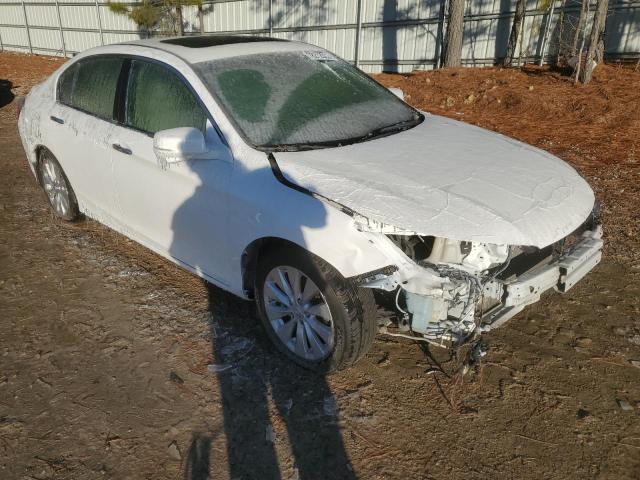 Photo 4 from auction – 2014 HONDA ACCORD EXL with VIN 1HGCR2F84EA043741