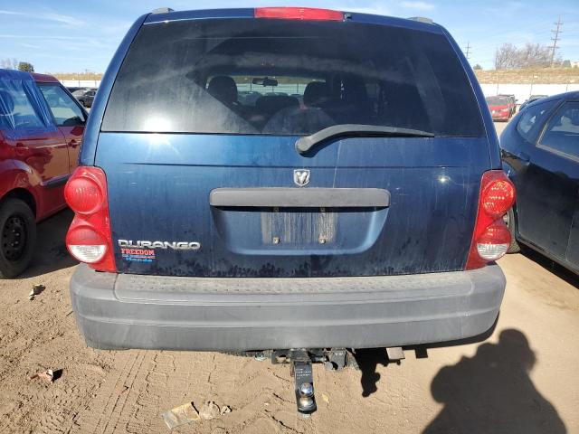Photo 6 from auction – 2004 DODGE DURANGO ST with VIN 1D4HB38N44F186954