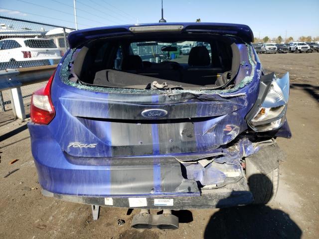 Photo 6 from auction – 2014 FORD FOCUS ST with VIN 1FADP3L94EL414225