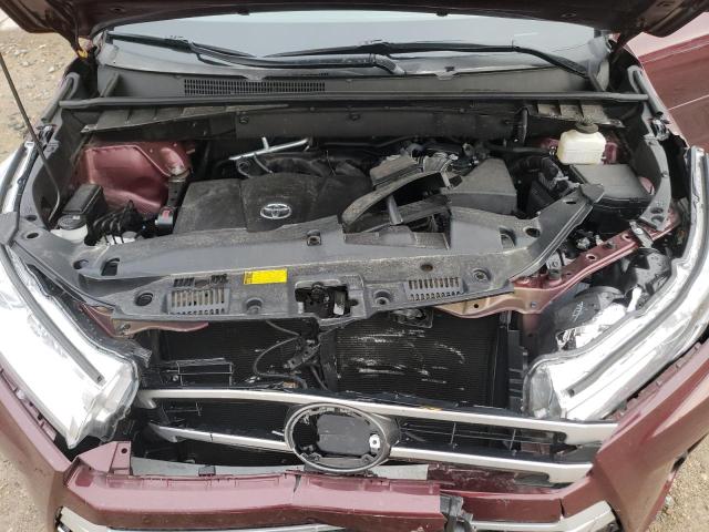 Photo 11 from auction – 2017 TOYOTA HIGHLANDER with VIN 5TDJZRFH3HS470589