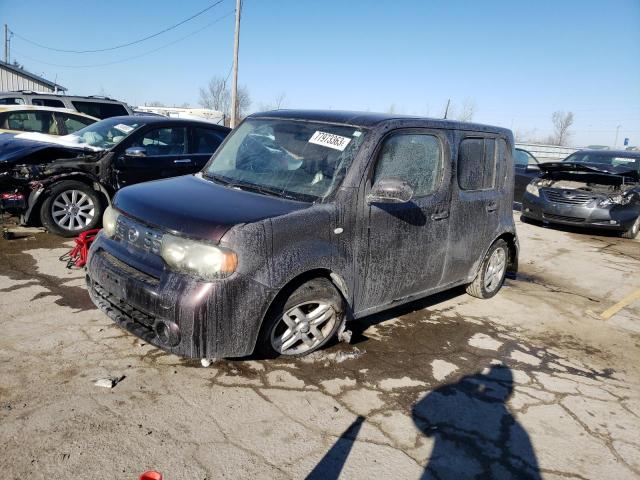 NISSAN CUBE 2009 with VIN JN8AZ28R89T115390 - Photo from auction