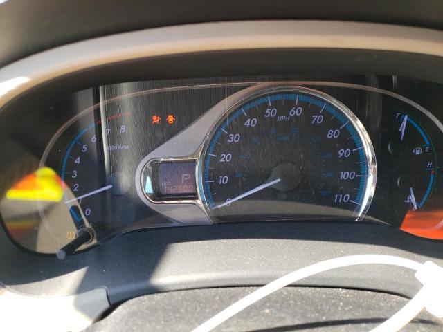 Photo 9 from auction – 2013 TOYOTA SIENNA XLE with VIN 5TDYK3DC2DS386040