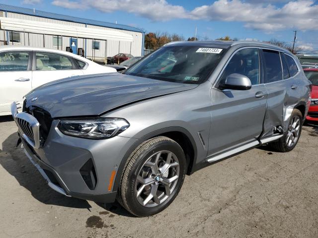 BMW X3 XDRIVE3 2023 with VIN 5UX53DP09P9T07651 - Photo from auction