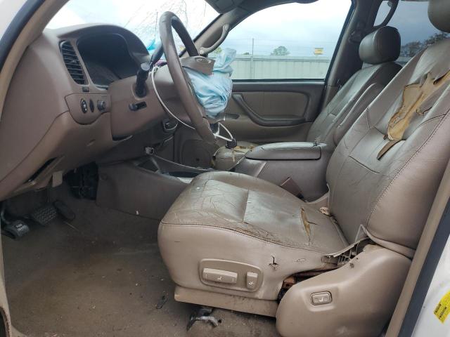 Photo 7 from auction – 2002 TOYOTA SEQUOIA LI with VIN 5TDZT38A22S136563