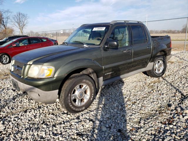 FORD EXPLORER S 2002 with VIN 1FMZU77E92UB74629 - Photo from auction