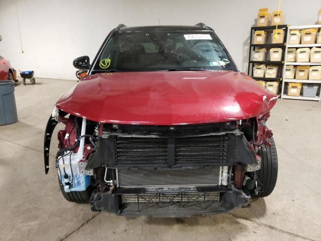 Photo 5 from auction – 2021 CHEVROLET TRAILBLAZE with VIN KL79MUSL0MB035431