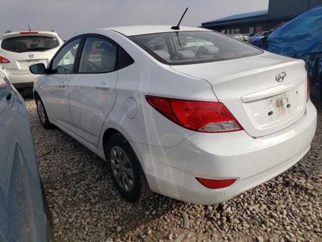 Photo 2 from auction – 2016 HYUNDAI ACCENT SE with VIN KMHCT4AE8GU037382