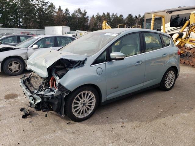 FORD C-MAX PREM 2013 with VIN 1FADP5CU7DL516732 - Photo from auction