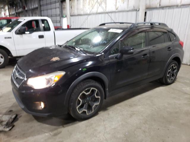 SUBARU XV CROSSTR 2015 with VIN JF2GPASC4F8225489 - Photo from auction