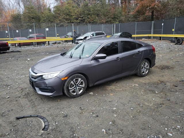 HONDA CIVIC LX 2017 with VIN 19XFC2F52HE231548 - Photo from auction