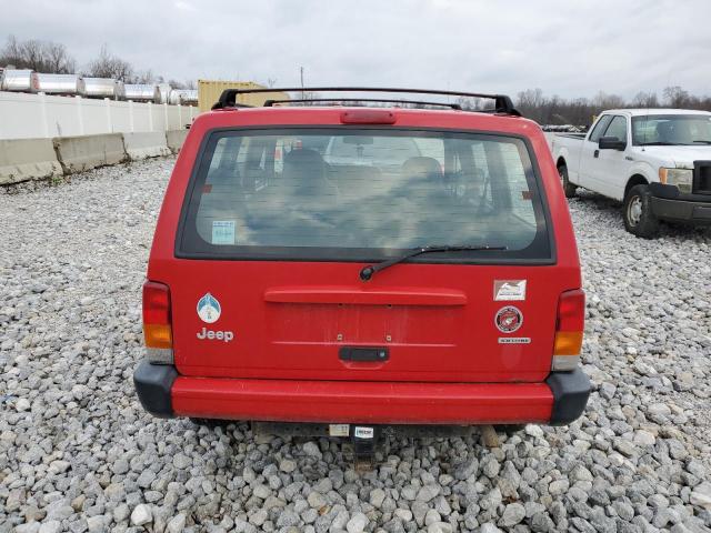 Photo 6 from auction – 2001 JEEP CHEROKEE S with VIN 1J4FF48S31L561325