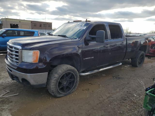 GMC SIERRA K25 2008 with VIN 1GTHK23K88F217195 - Photo from auction