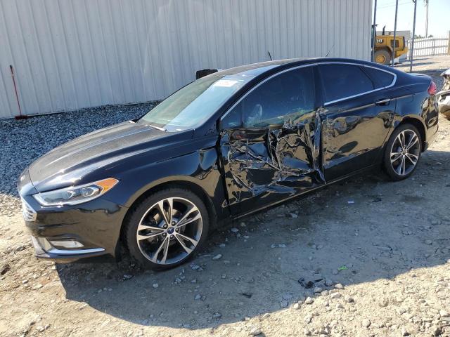 Photo 1 from auction – 2017 FORD FUSION TIT with VIN 3FA6P0K97HR138170
