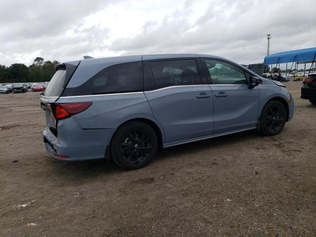 Photo 3 from auction – 2023 HONDA ODYSSEY SP with VIN 5FNRL6H74PB051502