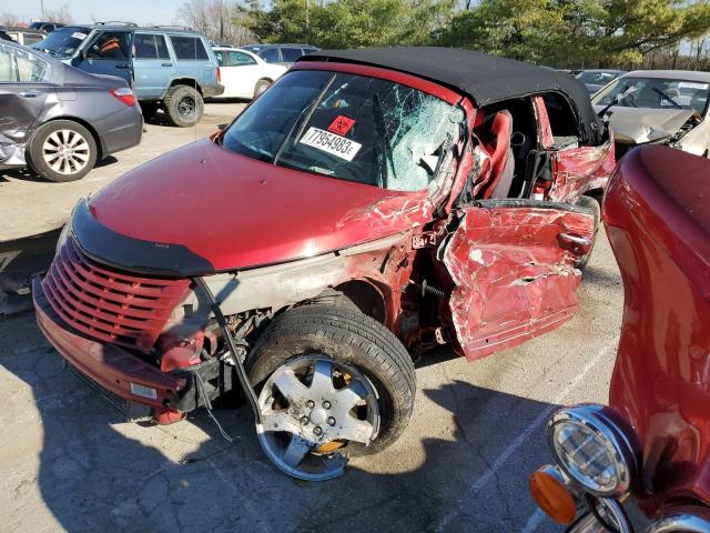 CHRYSLER PT CRUISER 2005 with VIN 3C3EY55E45T349063 - Photo from auction