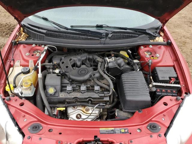 Photo 11 from auction – 2004 CHRYSLER SEBRING LX with VIN 1C3AL56R54N214459