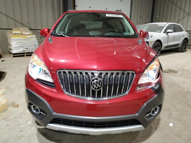 Photo 5 from auction – 2013 BUICK ENCORE PRE with VIN KL4CJHSB4DB080334