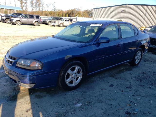 Photo 1 from auction – 2004 CHEVROLET IMPALA LS with VIN 2G1WH55K949102170