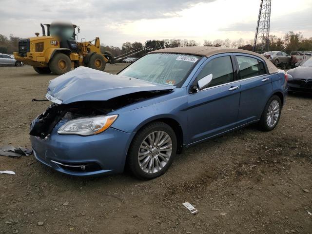 CHRYSLER 200 LIMITE 2011 with VIN 1C3BC2FG6BN603836 - Photo from auction