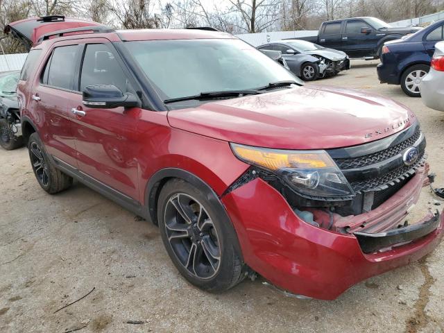 Photo 4 from auction – 2014 FORD EXPLORER S with VIN 1FM5K8GT7EGA89736