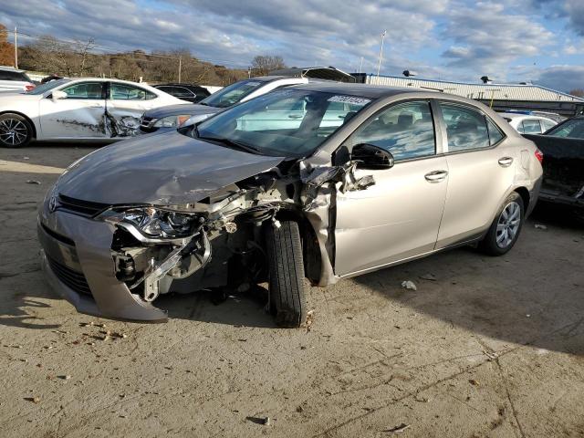 TOYOTA COROLLA L 2015 with VIN 2T1BURHEXFC428786 - Photo from auction