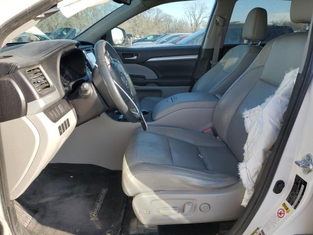Photo 7 from auction – 2016 TOYOTA HIGHLANDER with VIN 5TDJKRFH8GS281844
