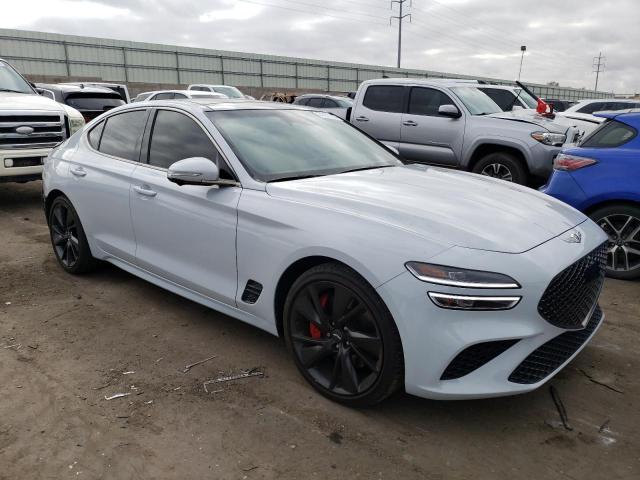 Photo 4 from auction – 2022 GENESIS G70 BASE with VIN KMTG54TE6NU088584