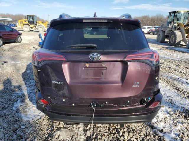 Photo 6 from auction – 2016 TOYOTA RAV4 LE with VIN 2T3BFREV3GW468567