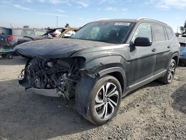 Photo 1 from auction – 2021 VOLKSWAGEN ATLAS SEL with VIN 1V2TR2CA4MC531420