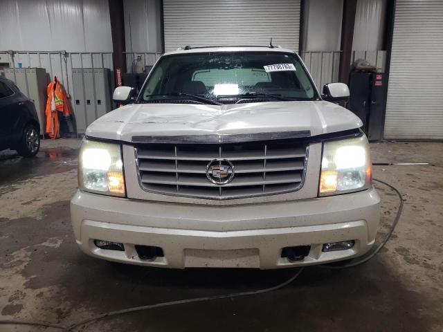 Photo 5 from auction – 2004 CADILLAC ESCALADE E with VIN 3GYEK62N04G181740