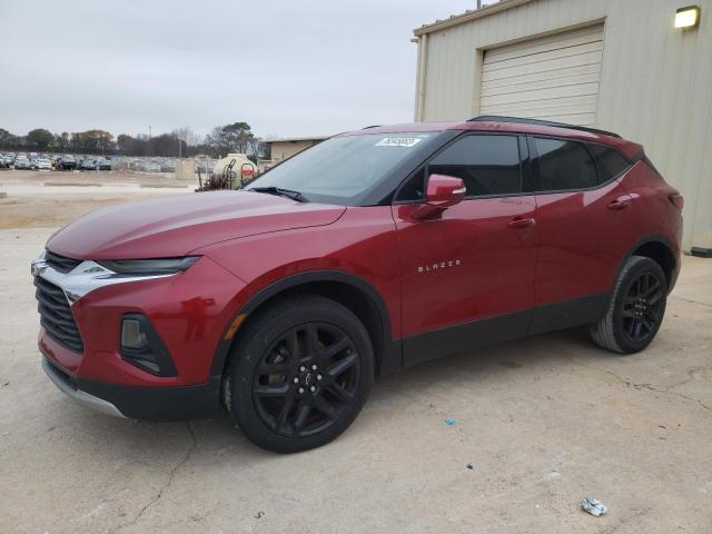 CHEVROLET BLAZER 2LT 2019 with VIN 3GNKBCRS2KS653330 - Photo from auction