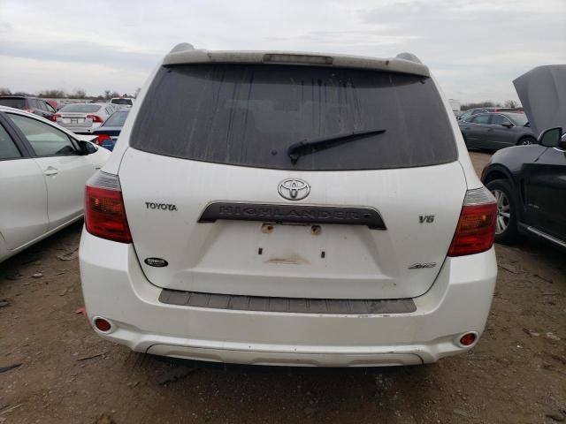 Photo 6 from auction – 2009 TOYOTA HIGHLANDER with VIN JTEES43A292127986