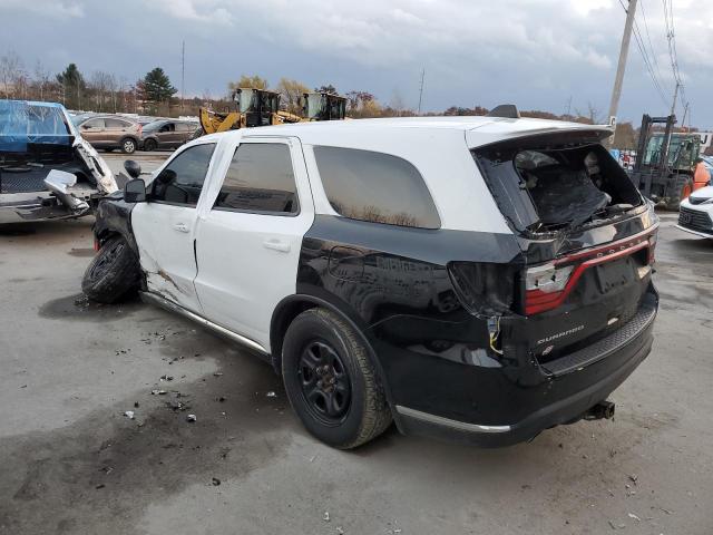 Photo 2 from auction – 2021 DODGE DURANGO PU with VIN 1C4SDJFT8MC659386