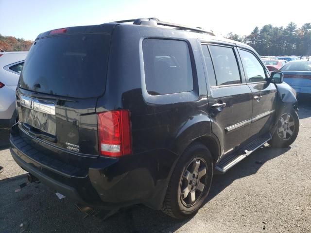 Photo 3 from auction – 2010 HONDA PILOT TOUR with VIN 5FNYF4H97AB022107
