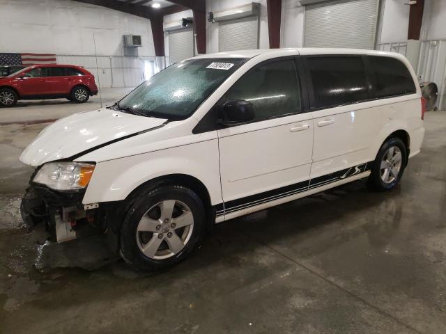 DODGE GRAND CARA 2013 with VIN 2C4RDGBG0DR598651 - Photo from auction