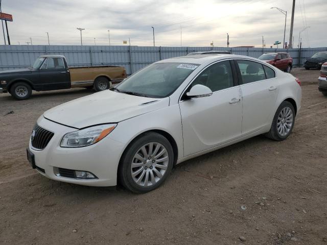 BUICK REGAL 2012 with VIN 2G4GR5EK4C9109840 - Photo from auction